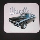 New 1967 Black Chevy Chevelle Mousepad!