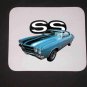 New 1970 Blue Chevy Chevelle SS Mousepad!
