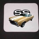New 1970 Gold Chevy Chevelle SS Mousepad!