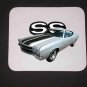 New 1970 Silver Chevy Chevelle SS Mousepad!