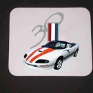 New 1997 30th Anniversary Chevy Camaro Convertible Mousepad