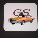 1971 Gold Buick Gran Sport Mousepad
