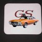 1971 Gold Buick Gran Sport Mousepad