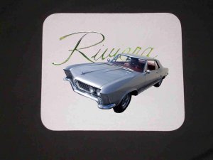 1964 Buick Riviera Mousepad