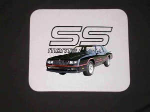 New 1986 Chevy Monte Carlo SS Mousepad!