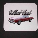 New 1974 Chevy Monte Carlo Mousepad!