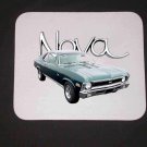 New Green 1970 Chevy Nova SS Mousepad!