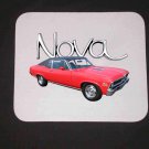 New Red 1972 Chevy Nova SS Mousepad!