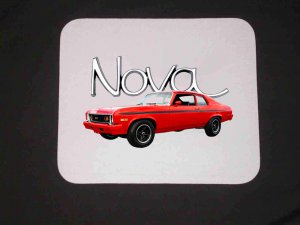 New 1973 Chevy Nova Mousepad!