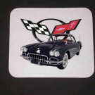 New 1958 Chevy Corvette Mousepad!