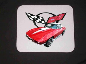 New 1967 Chevy Corvette Mousepad!