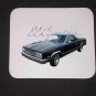 New 1985 Chevy El Camino w/ flags Mousepad!