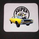New 1969 Dodge Superbee Mousepad!!
