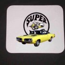 New 1970 Dodge Superbee Mousepad!!