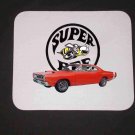 New Red 1969 Dodge Superbee Mousepad!!