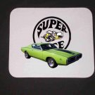 New Green 1971 Dodge Superbee Mousepad!!