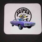 New Purple 1970 Dodge Superbee Mousepad!!