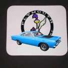 New 1968 Plymouth Roadrunner Mousepad!!