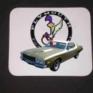 New 1974 Plymouth Roadrunner Mousepad!!