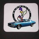 New 1973 Plymouth Roadrunner Mousepad!!