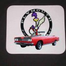 New 1969 Plymouth Roadrunner Convertible Mousepad!!