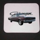 New 1966 Maroon Dodge Charger Mousepad!!