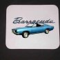 New 1968 Plymouth Barracuda Mousepad!!