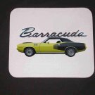 New 1971 Plymouth Hemi cuda Mousepad!!