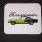 New 1971 Plymouth Hemi cuda Mousepad!!
