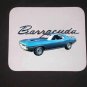 New 1970 Blue Plymouth Barracuda Mousepad!!
