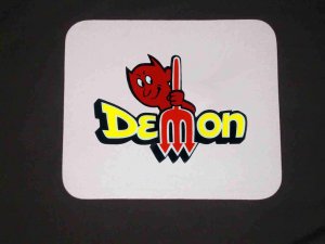 New Dodge Demon Logo Mousepad