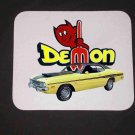 New 1971 Yellow Dodge Demon Mousepad