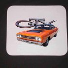 New 1969 Plymouth GTX Mousepad!!