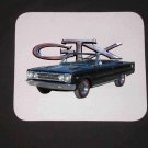New 1967 Plymouth GTX Mousepad!!