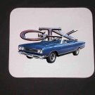 New 1969 Plymouth GTX Convertible Mousepad!!