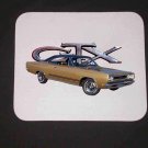 New 1968 Plymouth GTX Convertible Mousepad!!