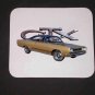 New 1968 Plymouth GTX Convertible Mousepad!!