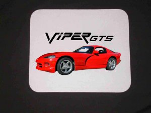 New 1997 Dodge Viper Mousepad!!