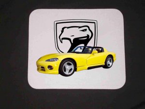 New 1995 Dodge Viper RT/10 Mousepad!!