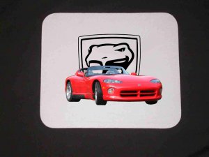 New 1993 Dodge Viper RT/10 Mousepad!!