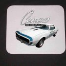 New 1967 Chevy Camaro Pace Car Mousepad