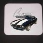 New Black 1968 Chevy Camaro SS Mousepad