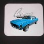 New Blue 1969 Chevy Camaro RS/SS Mousepad