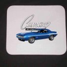 New Blue 1969 Chevy Yenko Camaro Mousepad