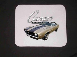 New 1969 Chevy Camaro SS Mousepad