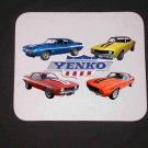 New Chevy Yenko Camaros Mousepad