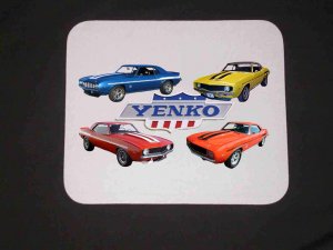 New Chevy Yenko Camaros Mousepad