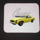 New Yellow 1969 Chevy Camaro RS/SS Mousepad