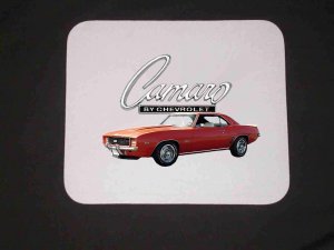 New 1969 Chevy COPO Camaro Mousepad