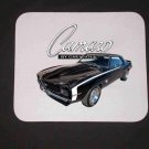 New Black 1969 Chevy Camaro RS/SS Mousepad